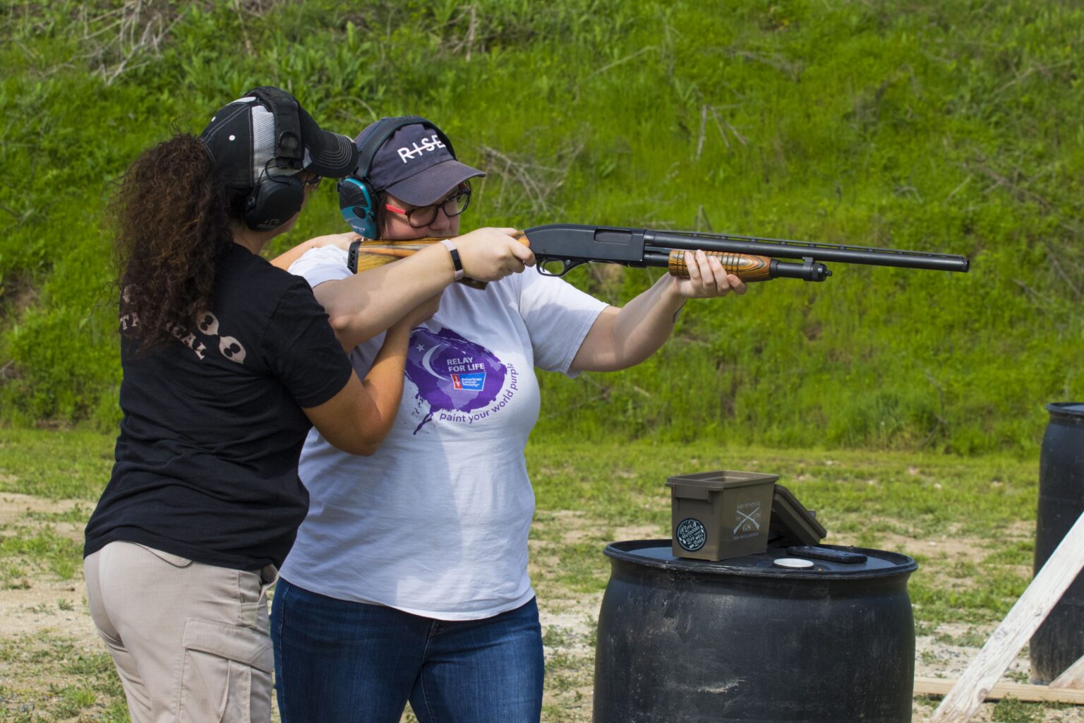 Ladies Beginner Shotgun Mindy Kay Ray