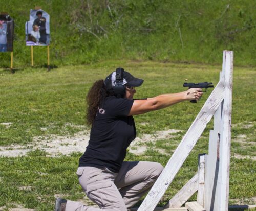 Handgun Classes and Practice Drills for Women in Dallas Texas