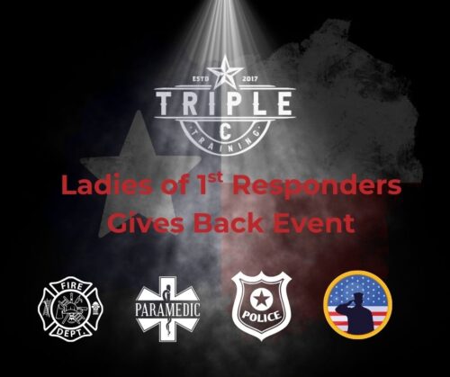 DFW 1st responders appreciation event, gun glasses for women in dfw