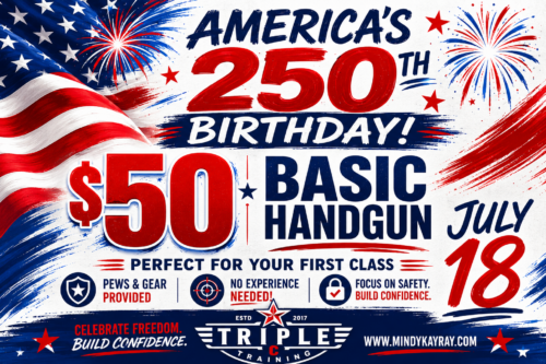 handgun basics class in DFW