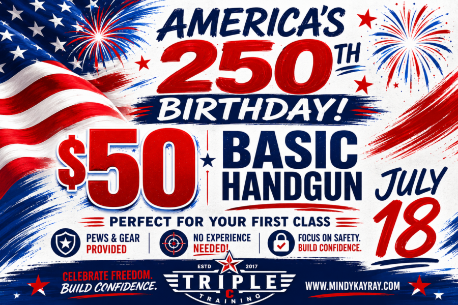 handgun basics class in DFW